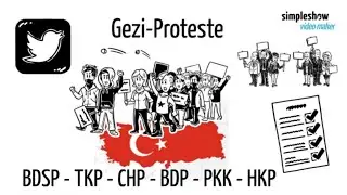 Was geschah an den GEZI Protesten in der Türkei?