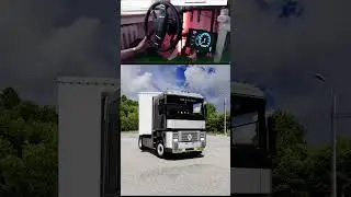 Renault AE Realistic Driving #truck #realistic #driving #eurotrucksimulator2