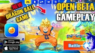 DRAGON BALL PROJECT Multi Gameplay - Low End Device
