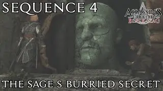 Assassin's Creed 4 Black Flag - Sequence 4 - The Sage's Burried Secret