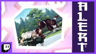 demon slayer Epic Headbutt Anime  Twitch Alert - with audio!