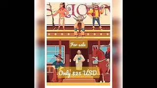 Cowboy Saloon