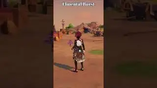 Heizou New Gameplay | Elemental Skill And Burst | Genshin Impact