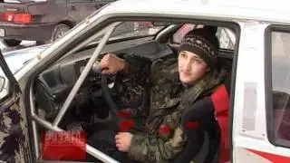 ДЕНЬ LADA GRANTA. Тест-драйв. Автокросс 2011.wmv