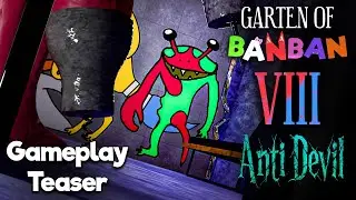 Garten of Banban 8 - Teaser Trailer (anti wall)