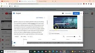 How to Edit Closed Captioning (captions) on Youtube Videos