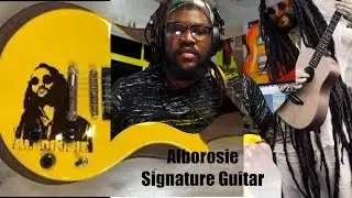 Alborosie Signature Guitar REVIEW.