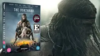 The Northman (2022) | hmv Exclusive First Edition 4K Blu-ray Unboxing | Universal