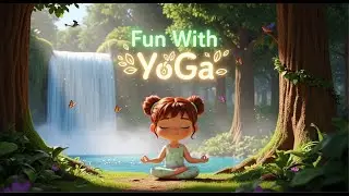 Fun With YoGa - Chest & Back Yoga | Gentle Practice for Kids’ Strength and Flexibility