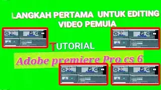 #TUTORIAL#  langkah pertama untuk  editing vidio pemula