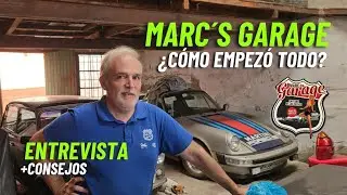 ¿Quién es Marc de Marc's Garage? Entrevista al enfermo de los coches