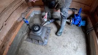North Wales 1.5 Kw Hydroelectric System Update And Maintenance