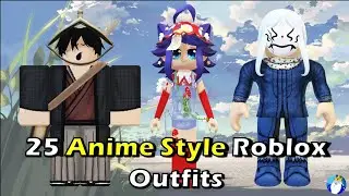 25 Anime Roblox Outfits (Part #4)