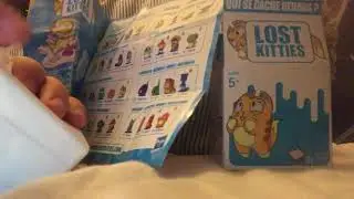 Распаковка LOST KITIES сюрприз анбоксинг