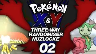 The Revenge Mission - Pokemon XY Three-Way Randomiser Nuzlocke Part 2 (w/Harry and Bart)