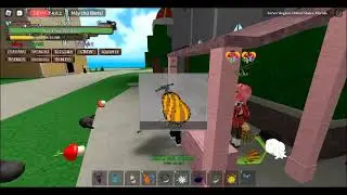 (King Legacy) 60 Fruit Spin