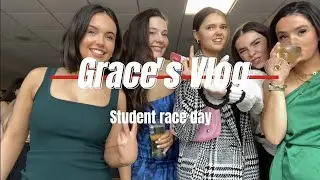 Grace's Vlog: At The Student Races