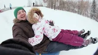 Покатушки ватрушки