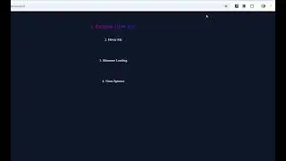 Modern CSS Effects | Glow Text, Hover Animation, Shimmer Loader & Neon Spinner