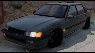 Неплохой дрифт в игре BeamNG.drive