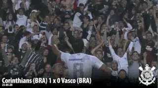 Trajetória de Gols do Corinthians na Libertadores 2012 (HD)
