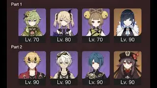 Spiral Abyss Floor 10 || Genshin Impact 3.4