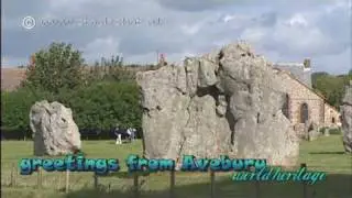 Avebury stonecircle, world heritage