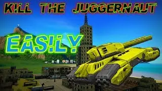 KILL JUGGERNAUT EASILY ! - Tanki Online - 2020