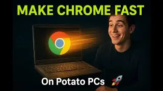 The Hidden Trick to SPEED UP Chrome on Any Potato PC!
