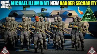 🔺GTA 5 : MICHAEL THE INDIAN MAFIA ILLUMINATI NEW DANGEROUS ARMY IN LOS SANTOS UNDERWATER MAFIA 🔥