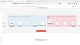 Automating a FortiNet FortiGate firewall with n8n | Creating addresses