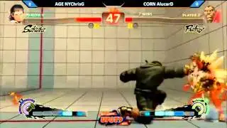 UFGT9 - COMEBACK IS SO TASTY ! ssf4