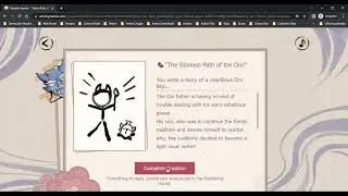 Making A Story About An Oni | Tales of the Youkai 01 | Genshin Impact