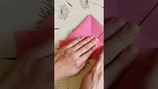 Cutie din hartie foarte simpla | paper box #paperbox  #shorts