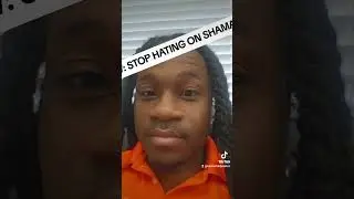 Stop hating on shamar