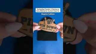 We're PIPING Up The HEAT🔥 With The Perfect Patch Transfer Test: Total Fail Or Epic Win?