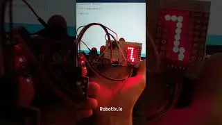 Arduino Snake game controlled by Joystick 🕹️ | 