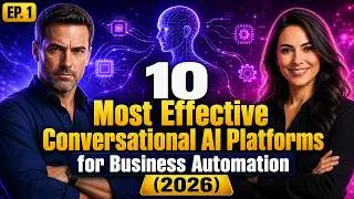 10 Most Effective Conversational AI Platforms for Business Automation (2026)
