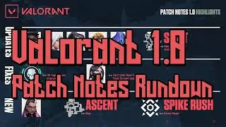 Valorant 1.0 Patch Notes Rundown (Game Released!)
