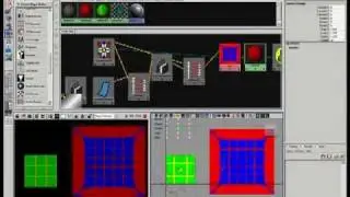 Maya Shader Network. Анимационные кривые. Часть 3c