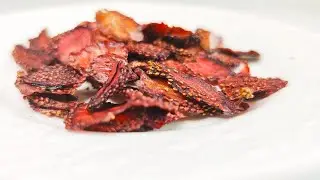 Клубничные чипсы. Самый полезный десерт к чаю! Советую попробовать это чудо каждому!