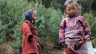 The Innocents Child - Tourist Giving Balloon to Them
