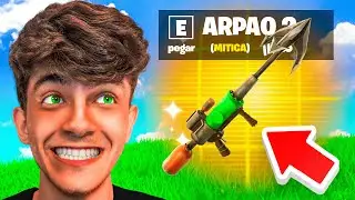 NOVAS ARMAS ROUBADAS DO FORTNITE