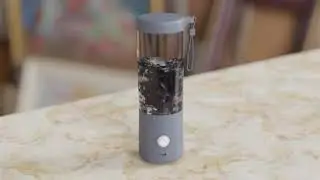 Simulating a Blender in Blender