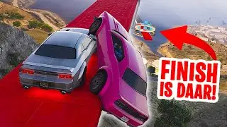 GEWOND GERAAKT TIJDENS GTAV PARKOUR !!!