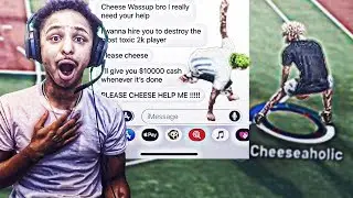 I was hired to DESTROY a TOXIC trash talker in NBA 2K19