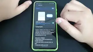 Como ativar ou desativar o Talkback no Samsung A12 / M12