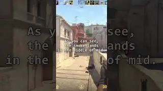 New CS2 Mirage Mid Smoke :-)