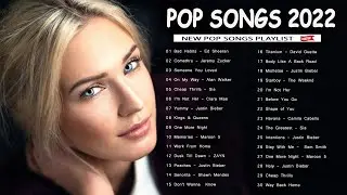 Maroon 5, Shawn Mendes, Taylor Swift, Adele, Ed Sheeran, Sam Smith, Dua Lipa,Rihanna - Pop Hits 2022