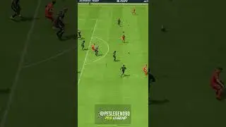 Pirlo outwitted the opponent with his skills #fc24 #fifa #peslegend #topgoals